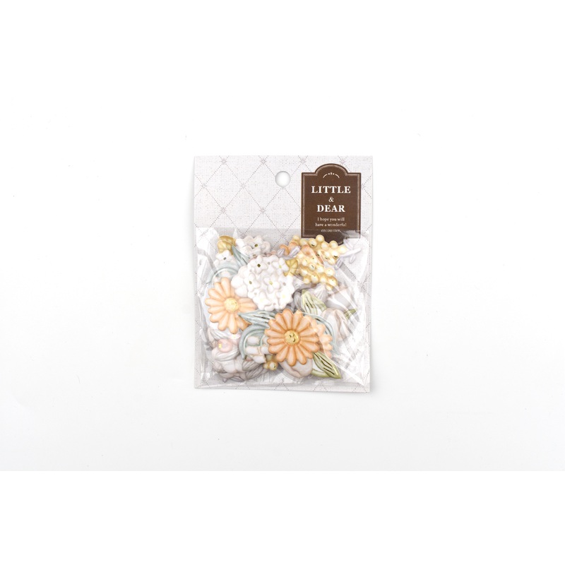 Mind Wave 3D Sticker – Little and Deer – Flower