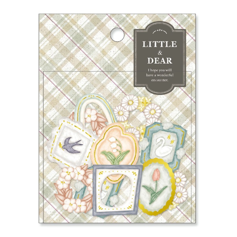 Mind Wave 3D Sticker – Little and Deer – Frame (Coming Soon)