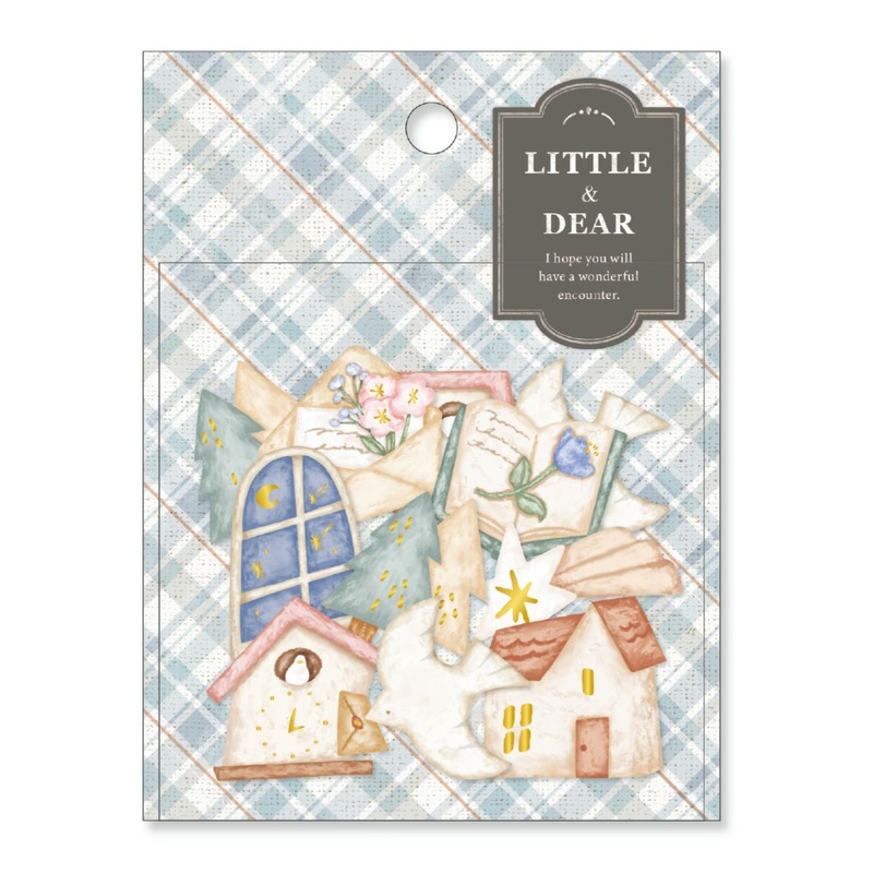 Mind Wave 3D Sticker – Little and Deer – Home (Coming Soon)