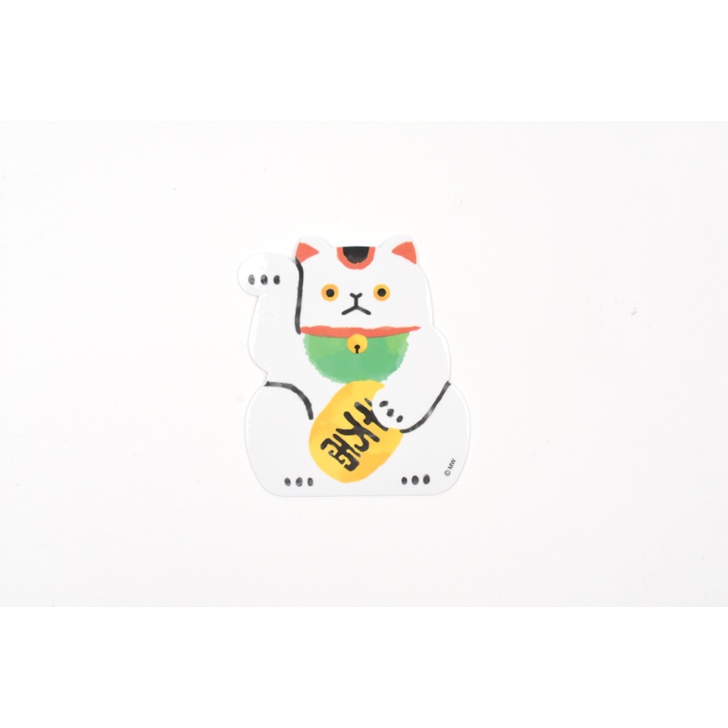 Mind Wave Sticker – Full of Japan – Lucky Cat