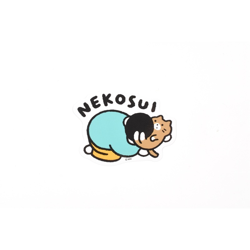 Mind Wave Sticker – Nekosui