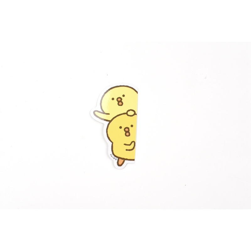 Mind Wave Sticker – Piyokomame – Peeking Out