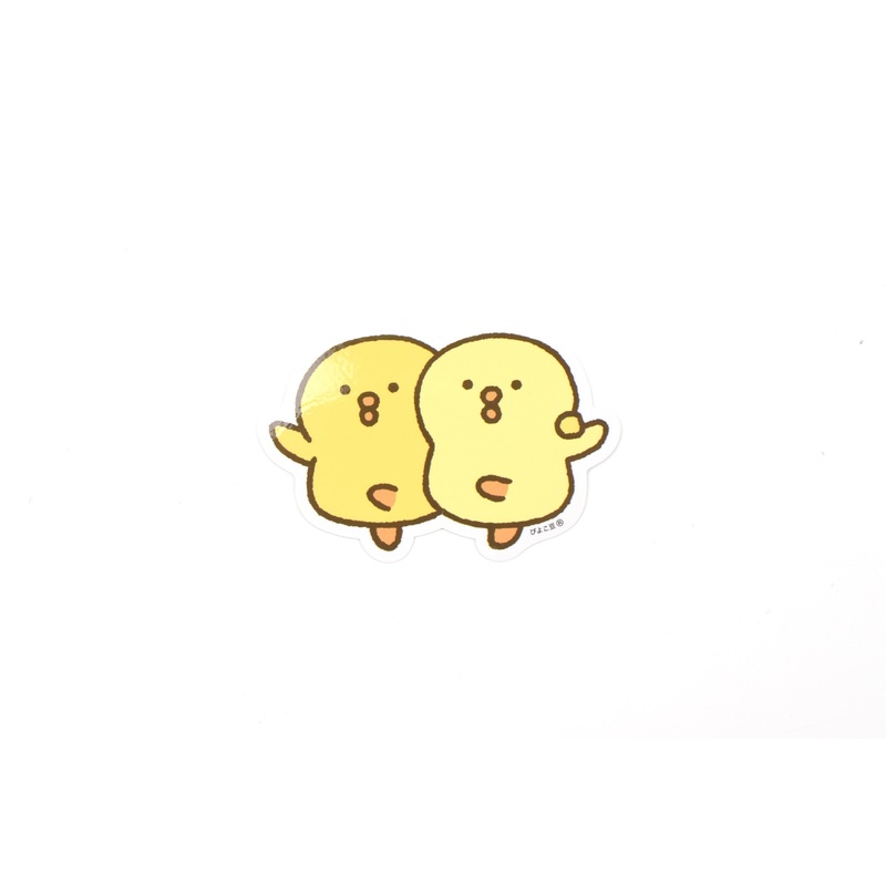 Mind Wave Sticker – Piyokomame – Yay!