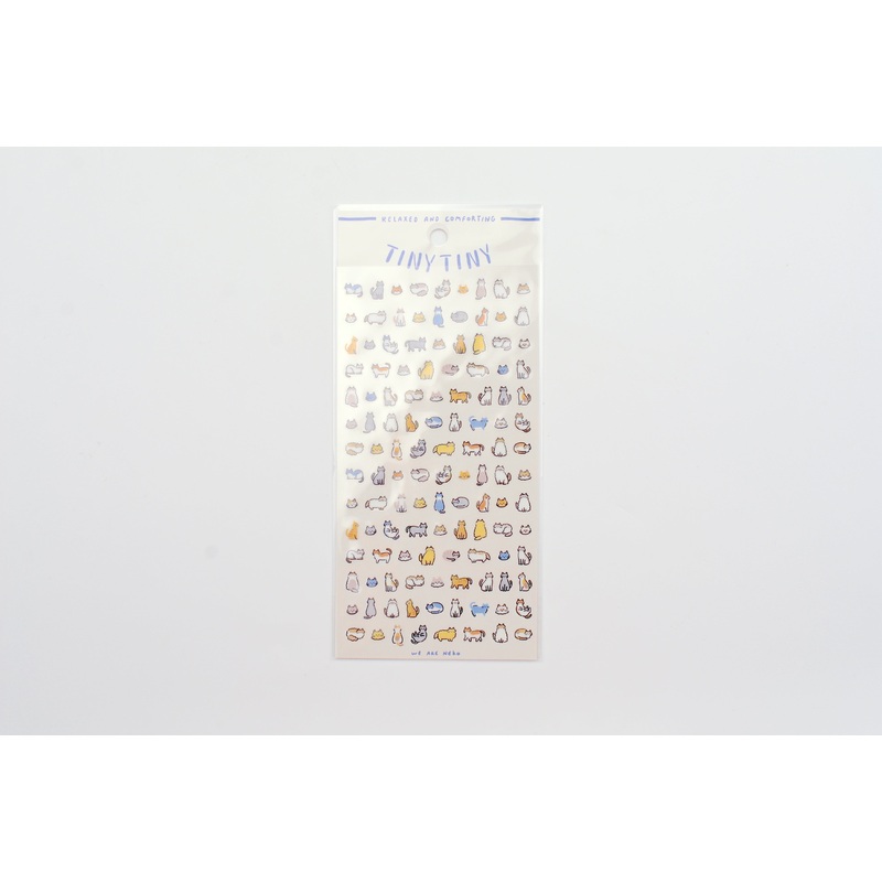 Mind Wave – Tiny Tiny Sticker – Cat