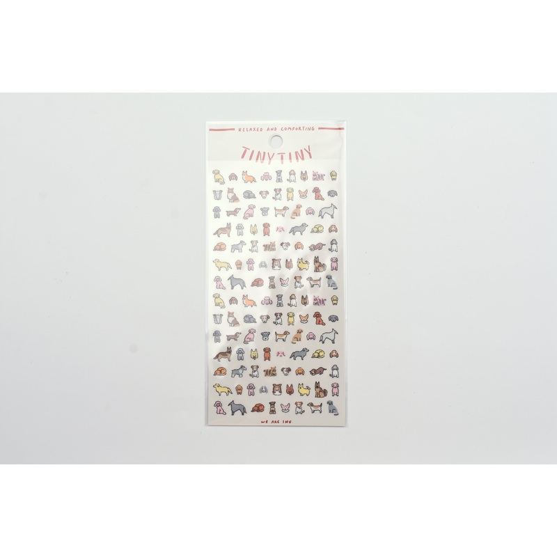 Mind Wave – Tiny Tiny Sticker – Dog
