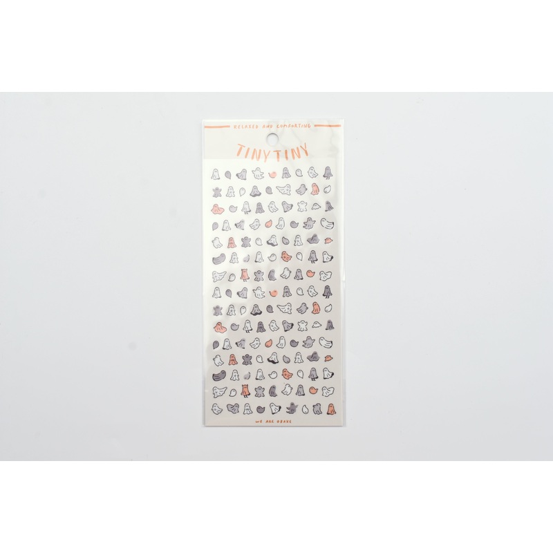 Mind Wave – Tiny Tiny Sticker – Ghost