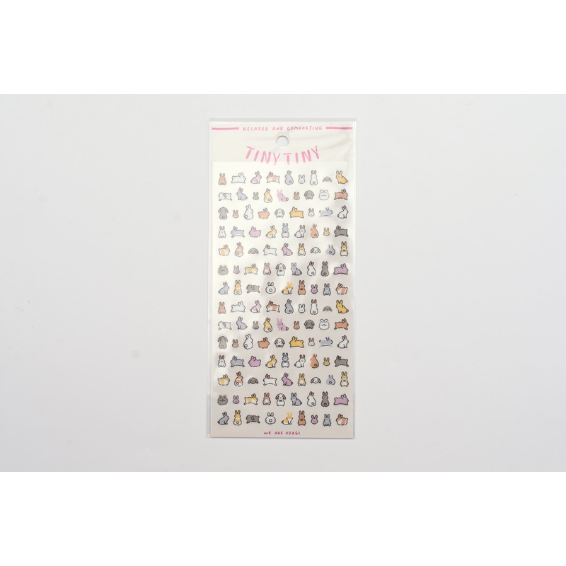 Mind Wave – Tiny Tiny Sticker – Rabbit