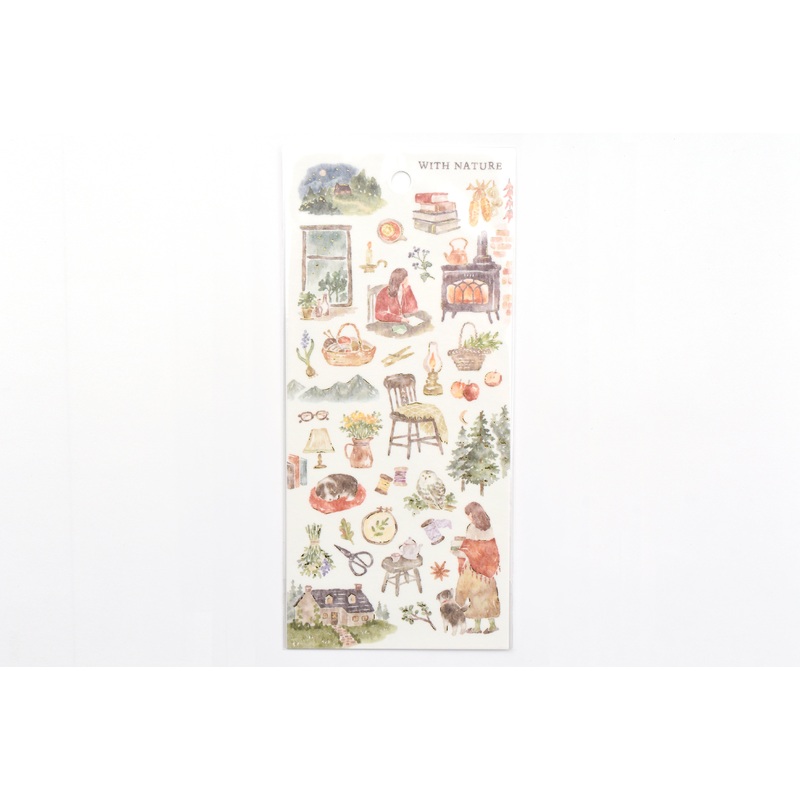 Mind Wave – With Nature Sticker – Hobbies