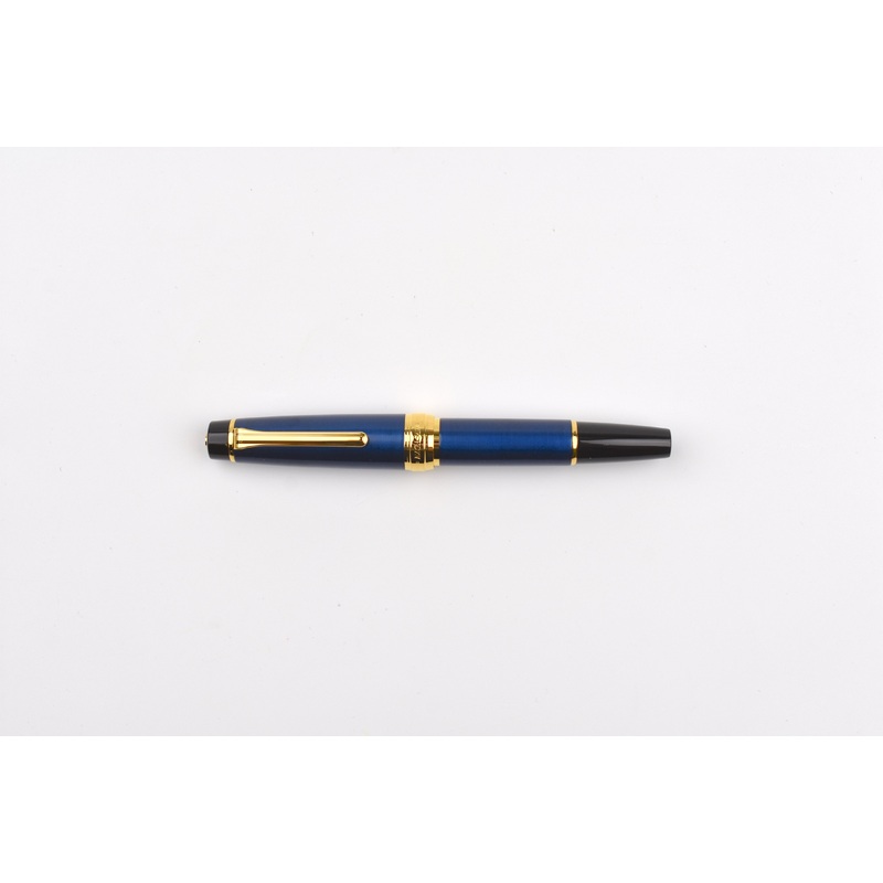 Nagasawa Original Fountain Pen – 143rd Anniversary Urushi Naginata Kitanozaka – Limited Edition