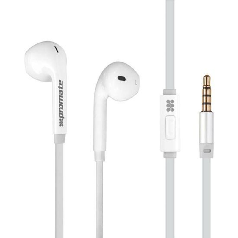 PROMATE Lightweight High- Performance Stereo Earbuds With