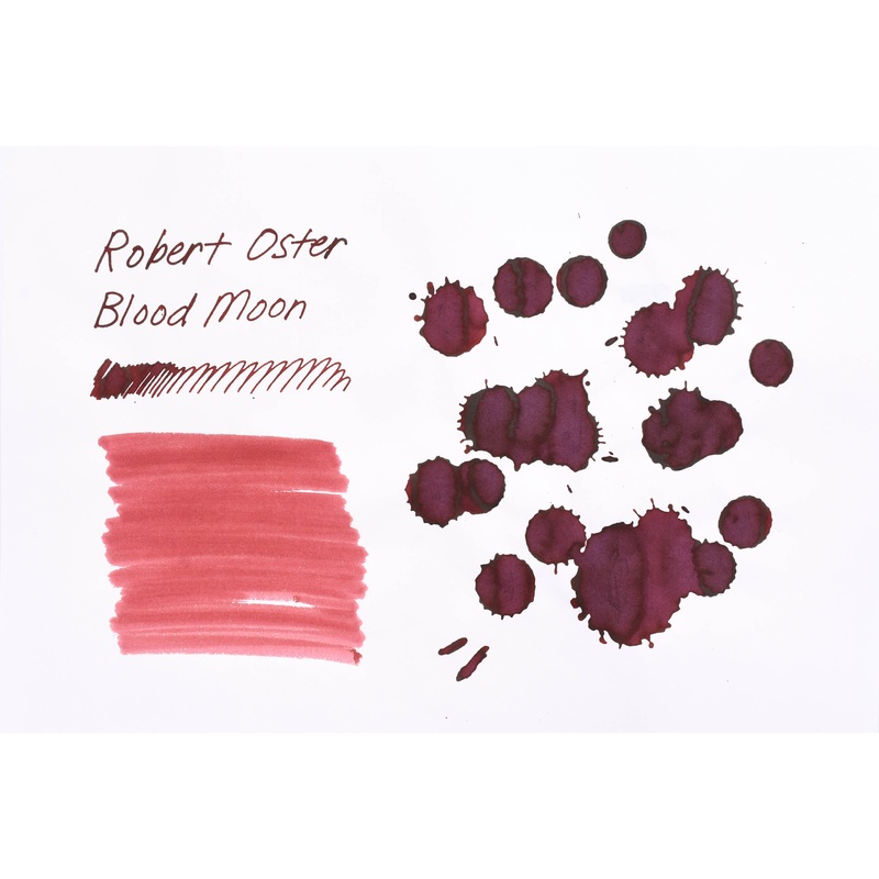 Robert Oster Signature Ink – Blood MOON – 50ml