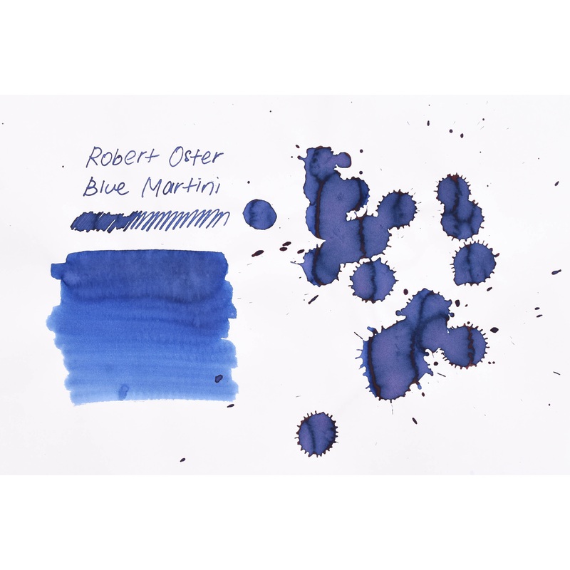 Robert Oster Signature Ink – Blue Martini – 50ml