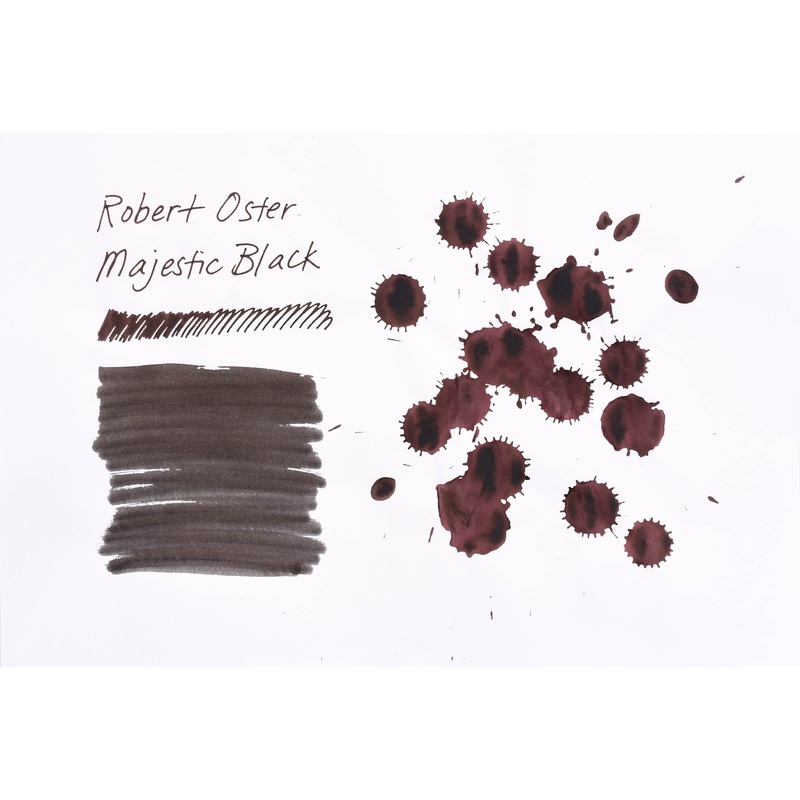 Robert Oster Signature Ink – Majestic Black – 50ml