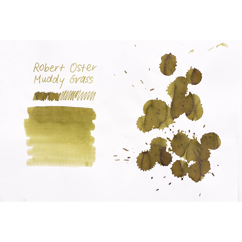 Robert Oster Signature Ink – Muddy Grass – 50ml