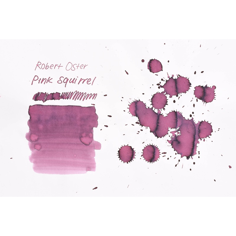 Robert Oster Signature Ink – Pink Squirrel – 50ml