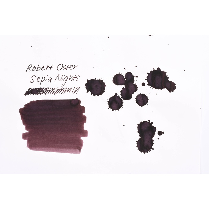 Robert Oster Signature Ink – Sepia Nights – 50ml