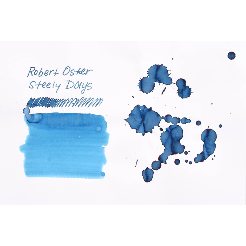 Robert Oster Signature Ink – Steely Days – 50ml