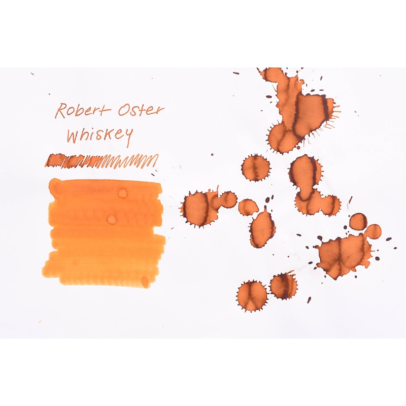Robert Oster Signature Ink – Whiskey – 50ml