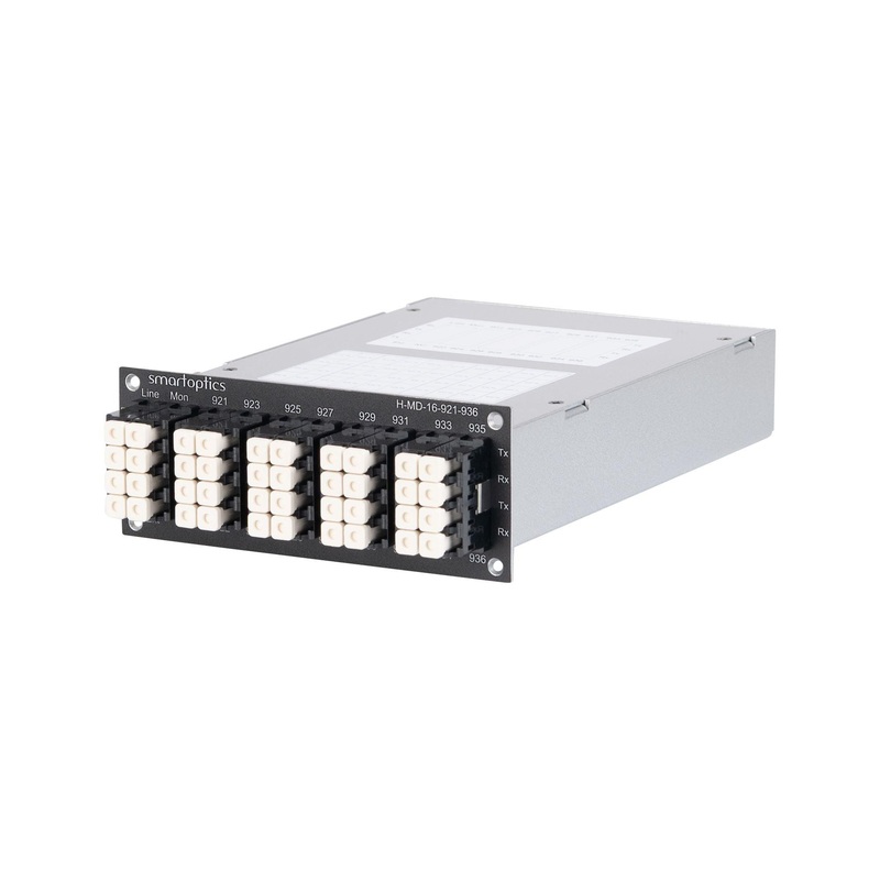 SMARTOPTICS H-Series 16ch Passive DWDM Mux / Demux Module 113mm