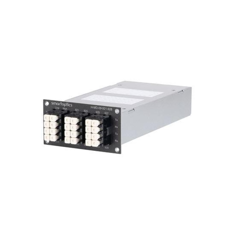 SMARTOPTICS H-Series 8ch Passive DWDM Mux / Demux Module 84mm Width