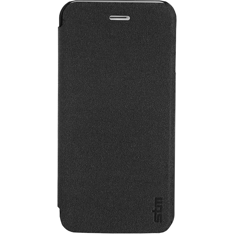 STM (iPhone 6) Flip Case – Black