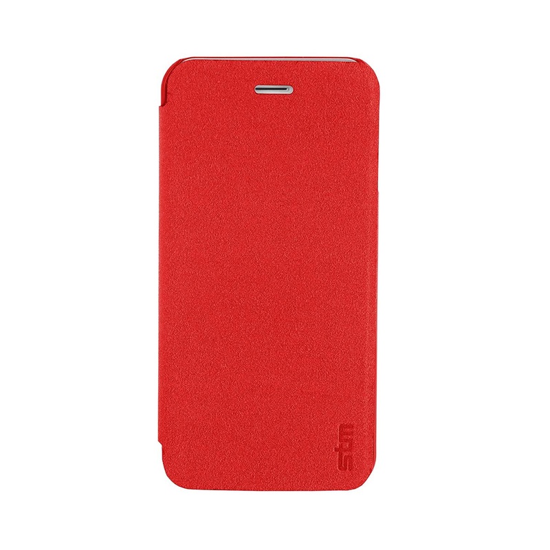 STM (iPhone 6) Flip Case – Red
