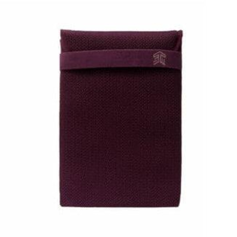 STM Knit Glove Laptop Sleeve – Plum (Choose from Size)