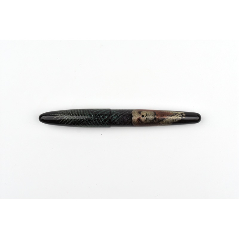 Taccia Empress Fountain Pen – Chinkin Koma-inu – Limited Edition