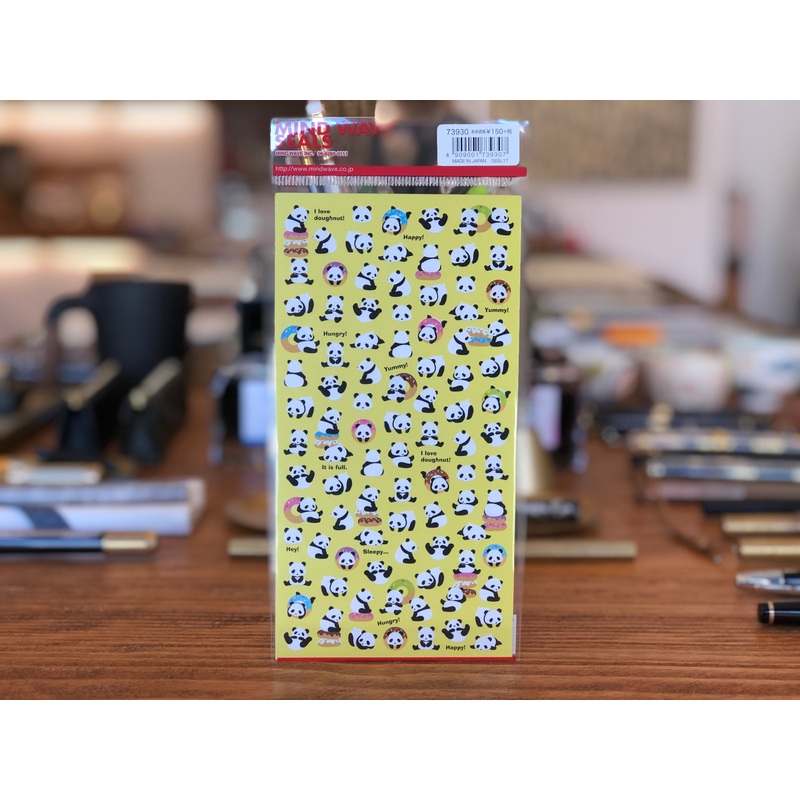 Tiny Panda Stickers