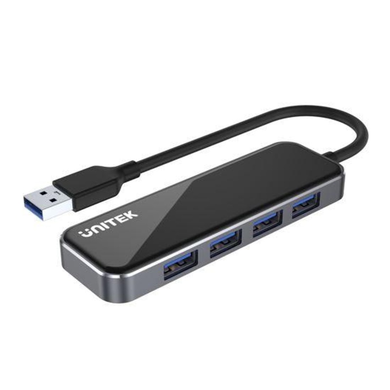 UNITEK USB 3.1 Mulit-Port Hub With USB-A Connector. Includes 4x USB-A