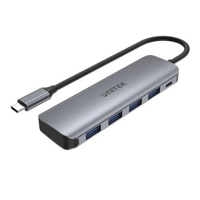 UNITEK USB 3.1 Multi-Port Hub With USB-C Connector.
