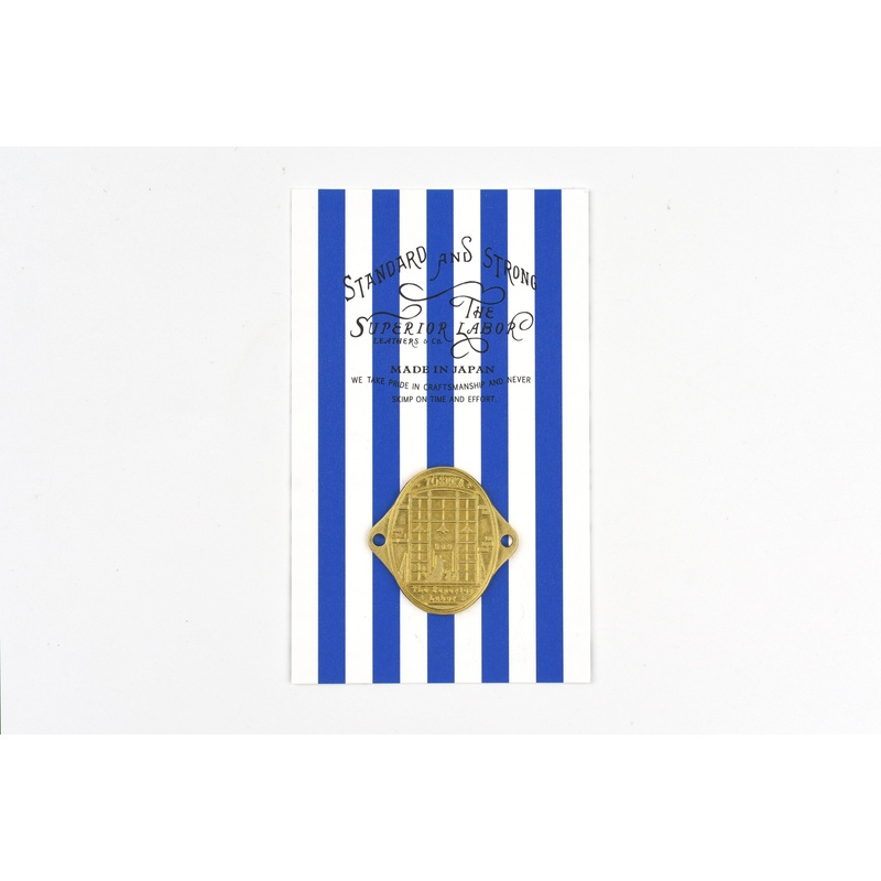 Yoseka x The Superior Labor – Brass Charm – Storefront