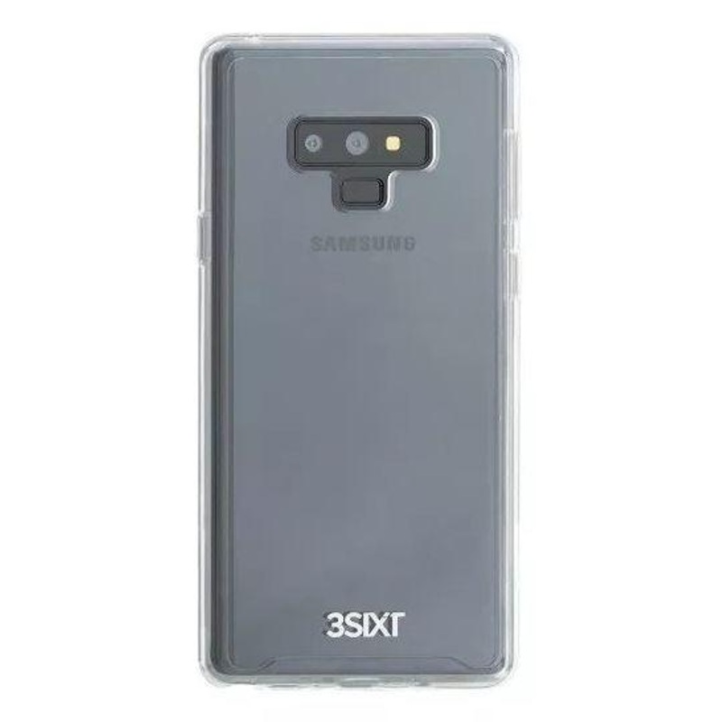 3SIXT PureFlex Case – To Suit Samsung Galaxy Note9 – Clear