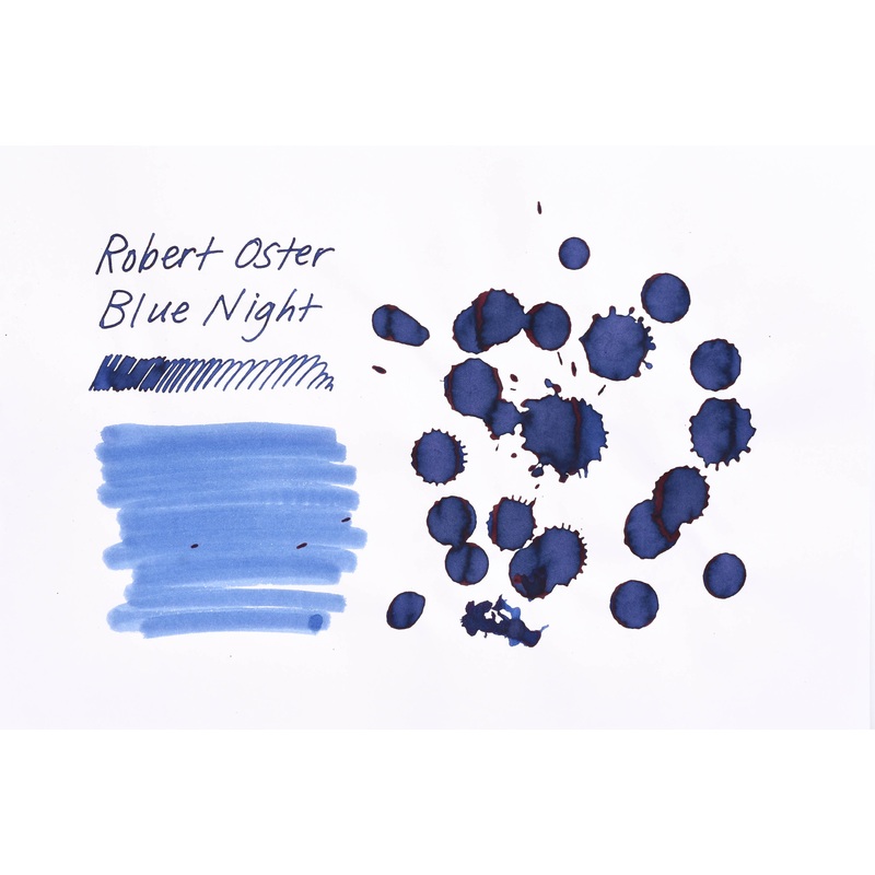 Robert Oster Signature Ink – Blue Night – 50ml