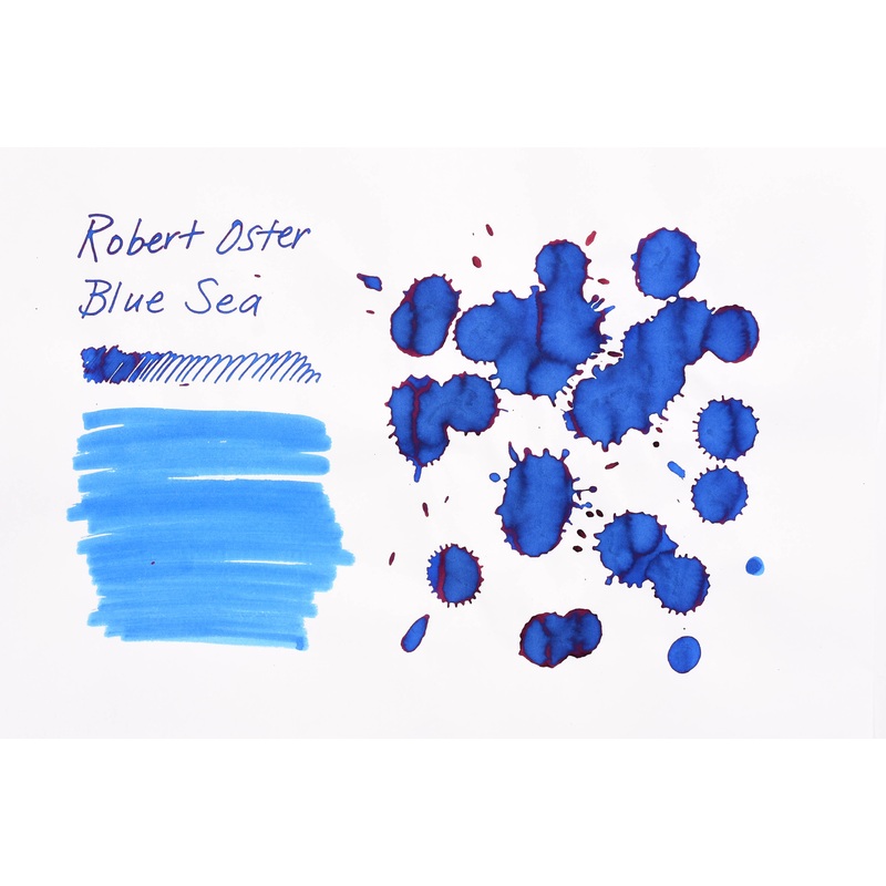 Robert Oster Signature Ink – Blue Sea – 50ml