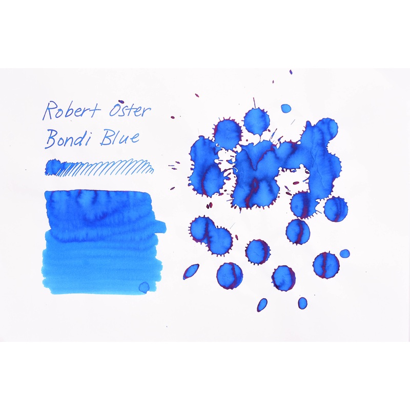Robert Oster Signature Ink – Bondi Blue – 50ml