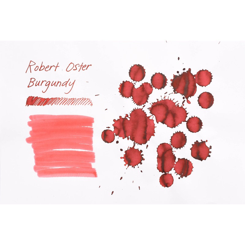 Robert Oster Signature Ink – Burgundy – 50ml