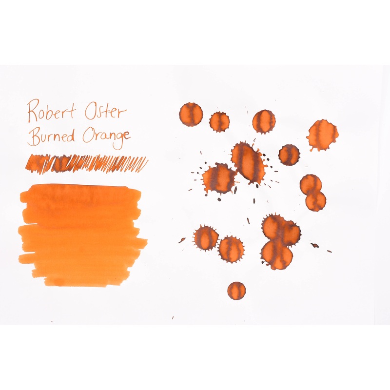 Robert Oster Signature Ink – Burned Orange – 50ml