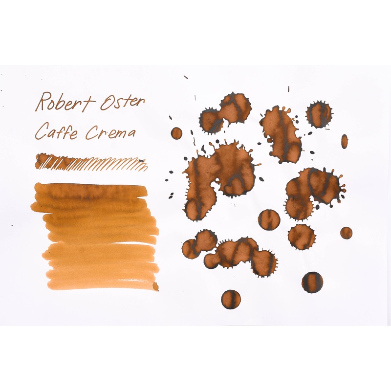 Robert Oster Signature Ink – Caffe Crema – 50ml