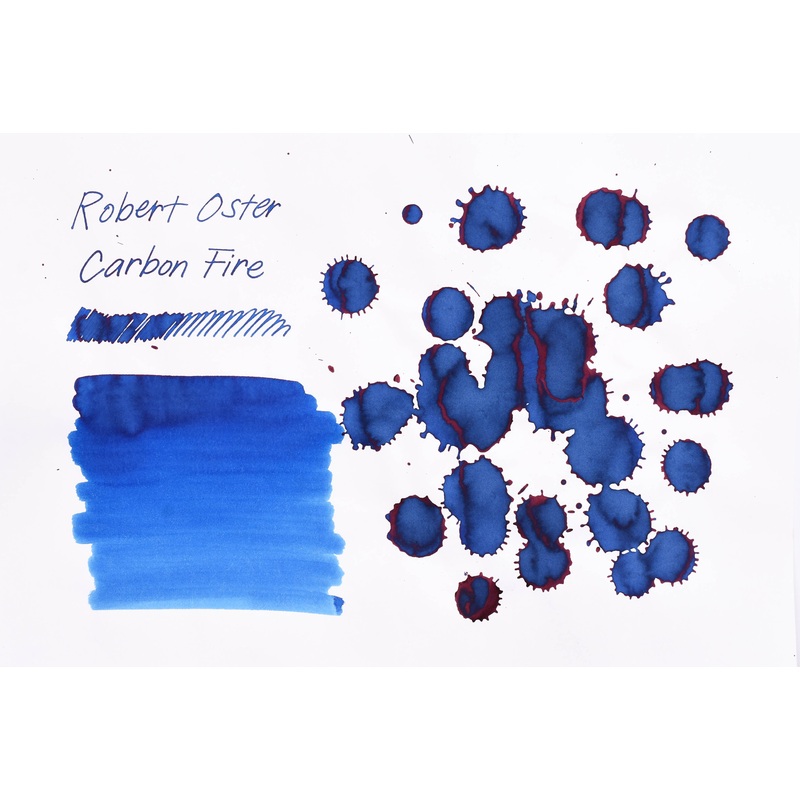 Robert Oster Signature Ink – Carbon Fire – 50ml