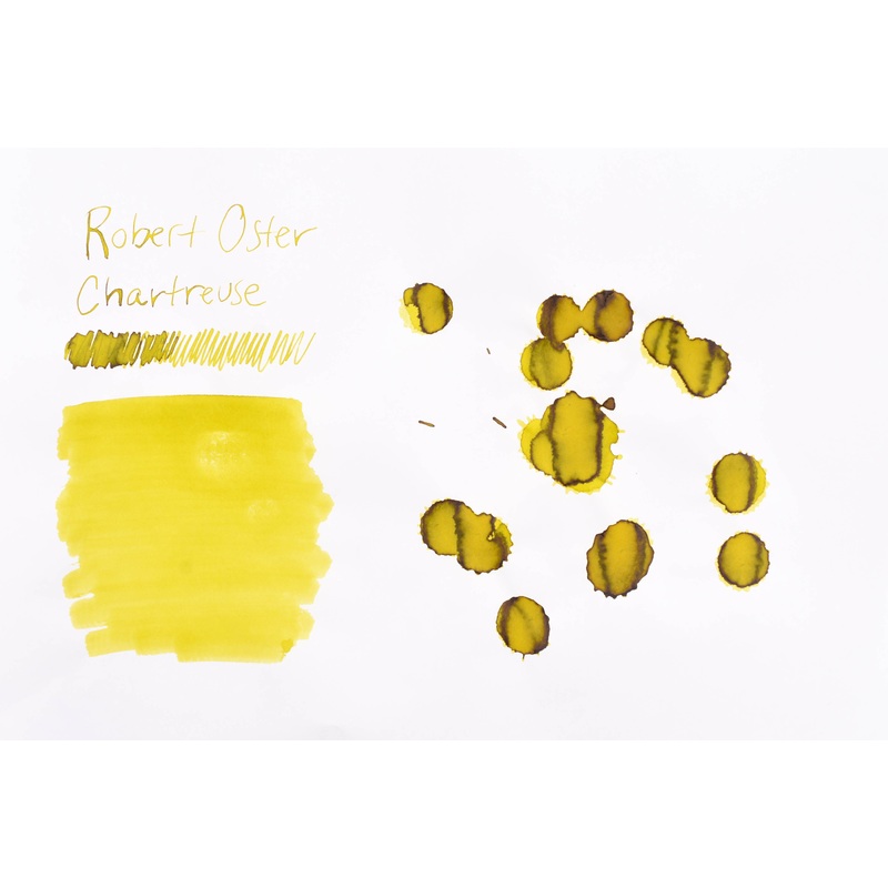 Robert Oster Signature Ink – Chartreuse – 50ml