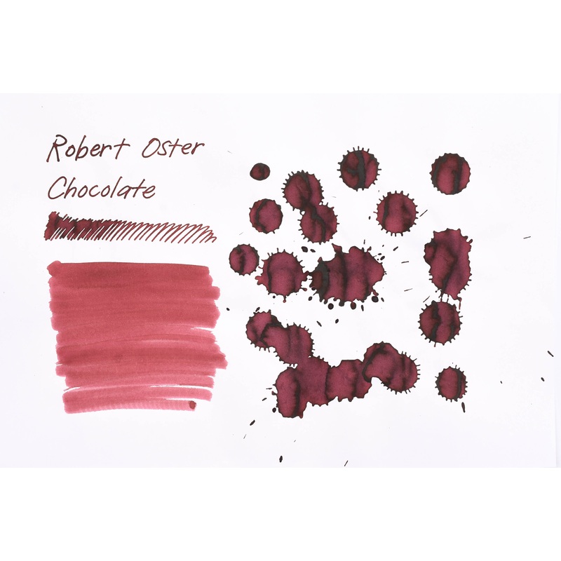 Robert Oster Signature Ink – Chocolate – 50ml