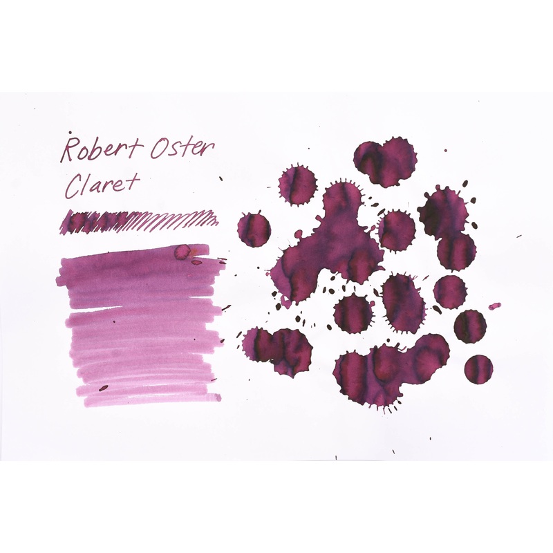 Robert Oster Signature Ink – Claret – 50ml