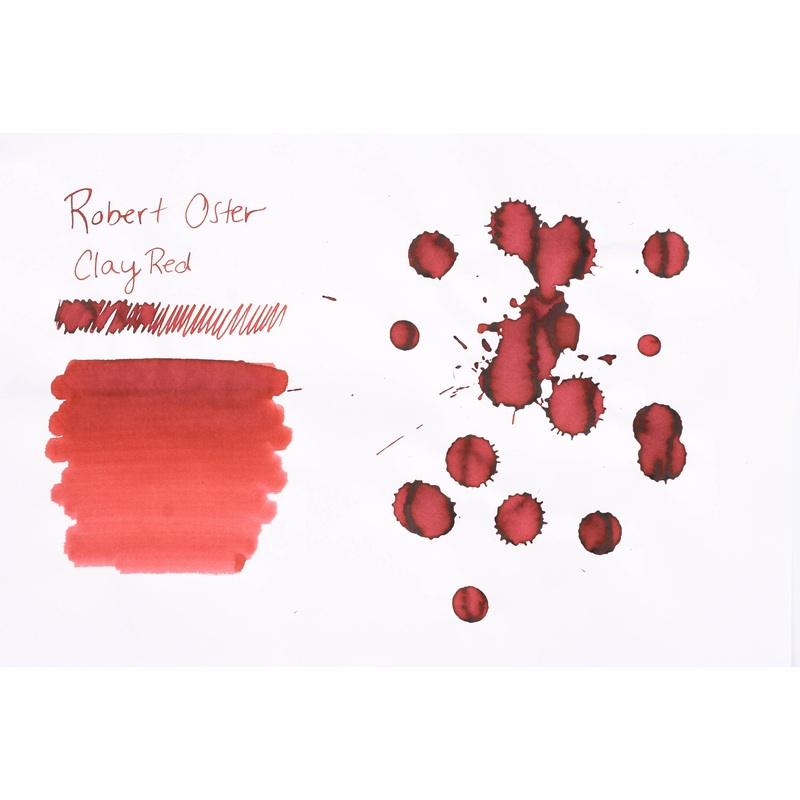 Robert Oster Signature Ink – Clay Red – 50ml