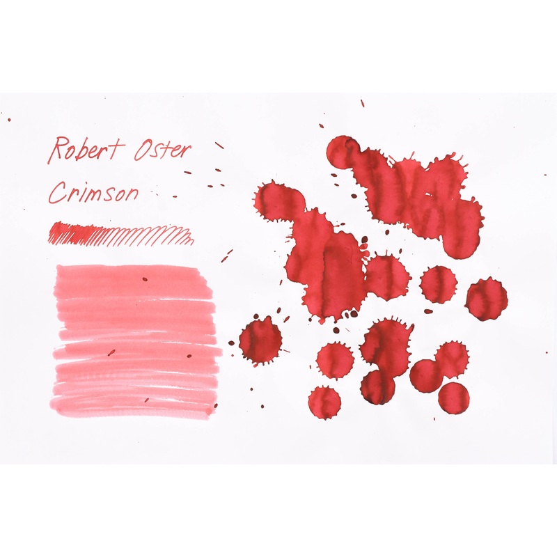 Robert Oster Signature Ink – Crimson – 50ml