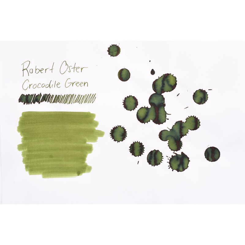 Robert Oster Signature Ink – Crocodile Green – 50ml