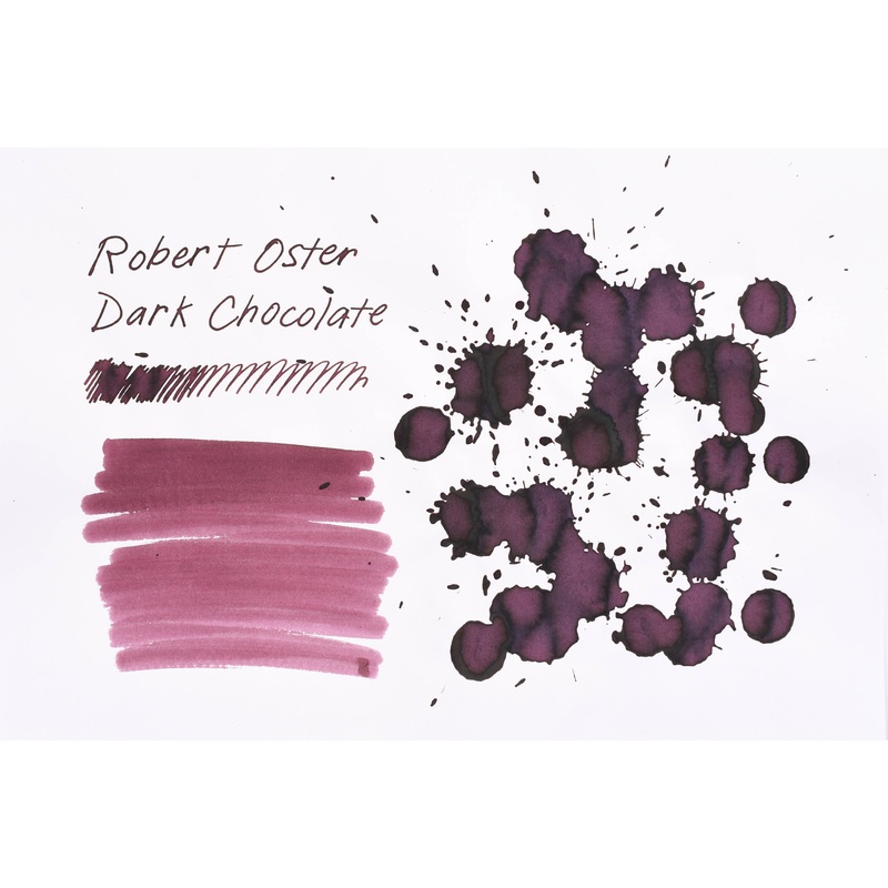 Robert Oster Signature Ink – Dark Chocolate – 50ml