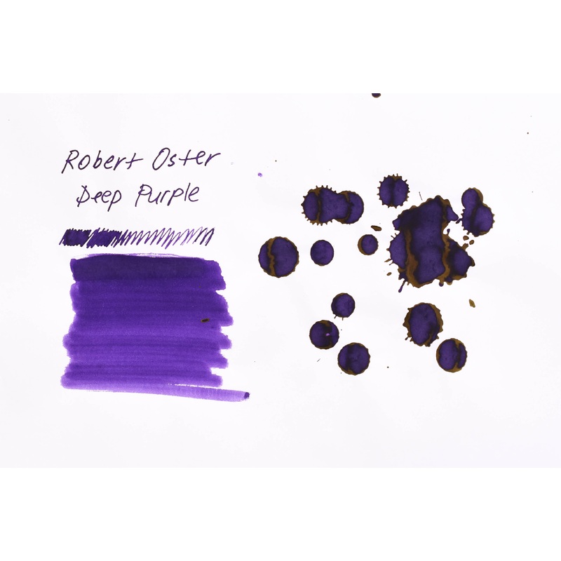 Robert Oster Signature Ink – Deep Purple – 50ml