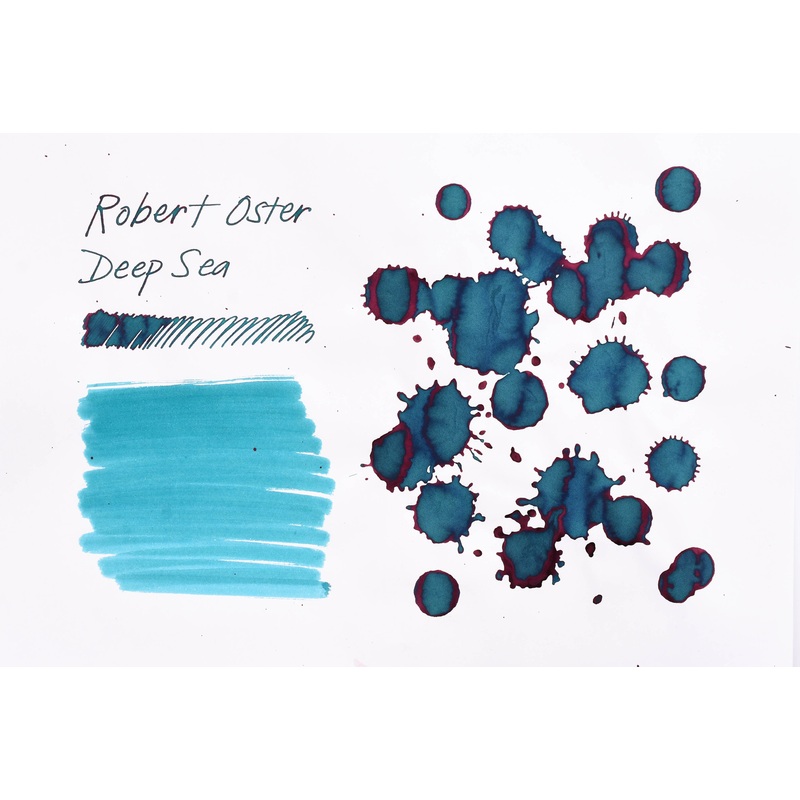 Robert Oster Signature Ink – Deep Sea – 50ml
