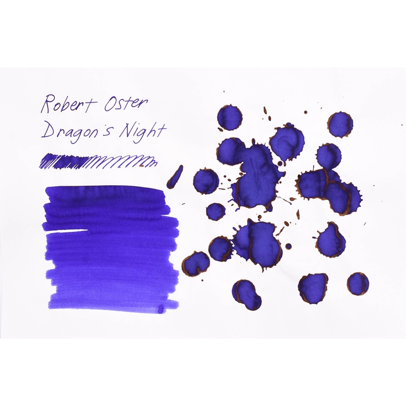 Robert Oster Signature Ink – Dragon’s Night – 50ml